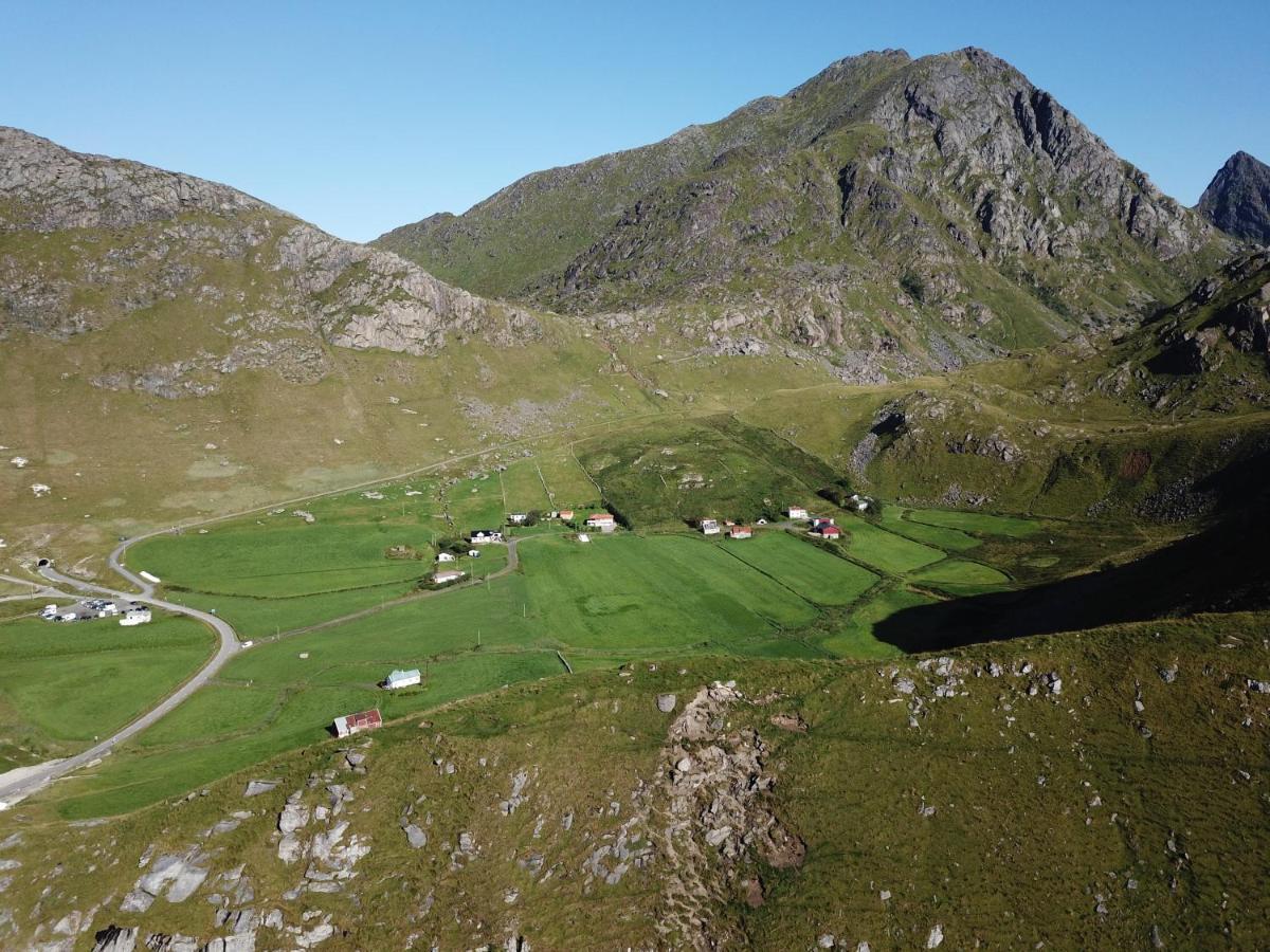 Kvalvika Retreat - Lofoten Leknes Eksteriør billede
