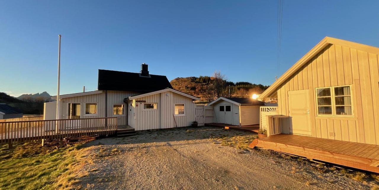 Kvalvika Retreat - Lofoten Leknes Eksteriør billede