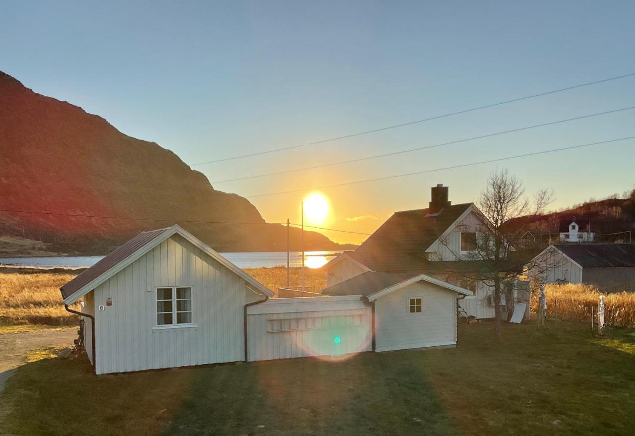 Kvalvika Retreat - Lofoten Leknes Eksteriør billede
