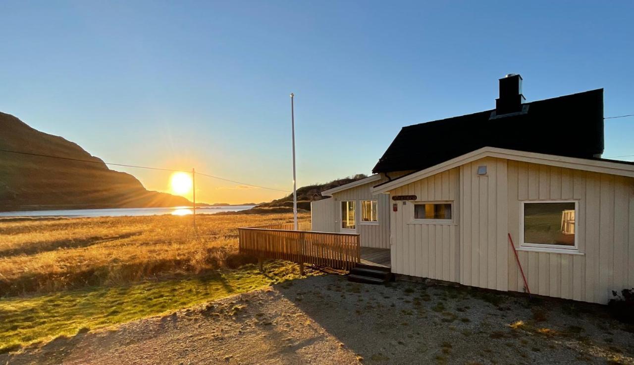 Kvalvika Retreat - Lofoten Leknes Eksteriør billede