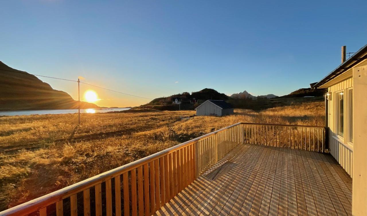 Kvalvika Retreat - Lofoten Leknes Eksteriør billede