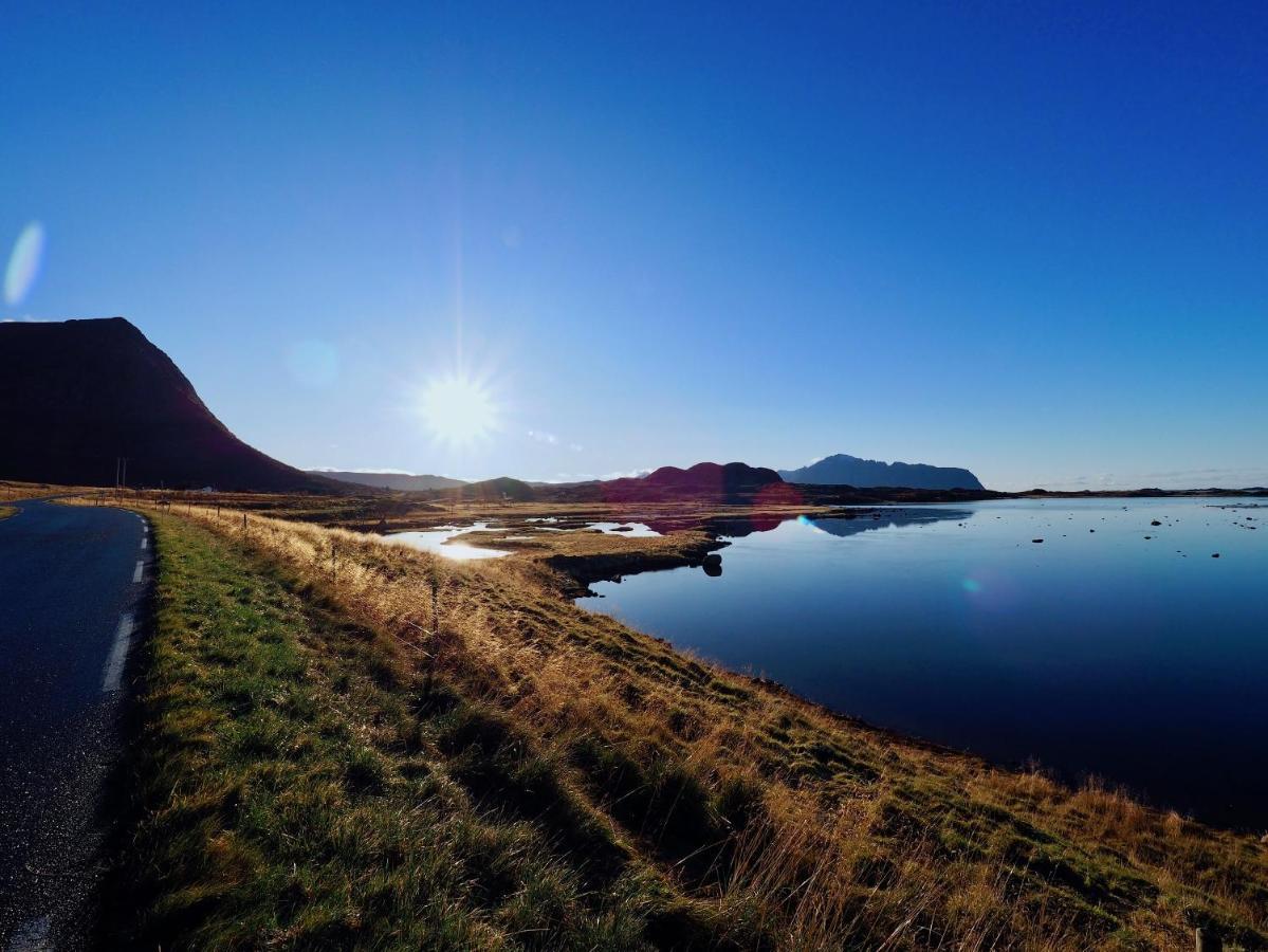 Kvalvika Retreat - Lofoten Leknes Eksteriør billede