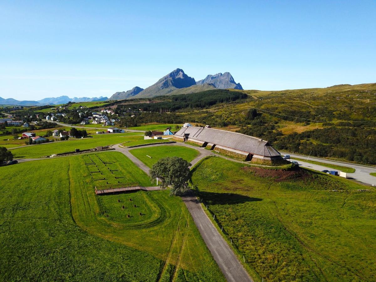 Kvalvika Retreat - Lofoten Leknes Eksteriør billede