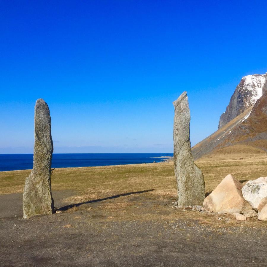 Kvalvika Retreat - Lofoten Leknes Eksteriør billede