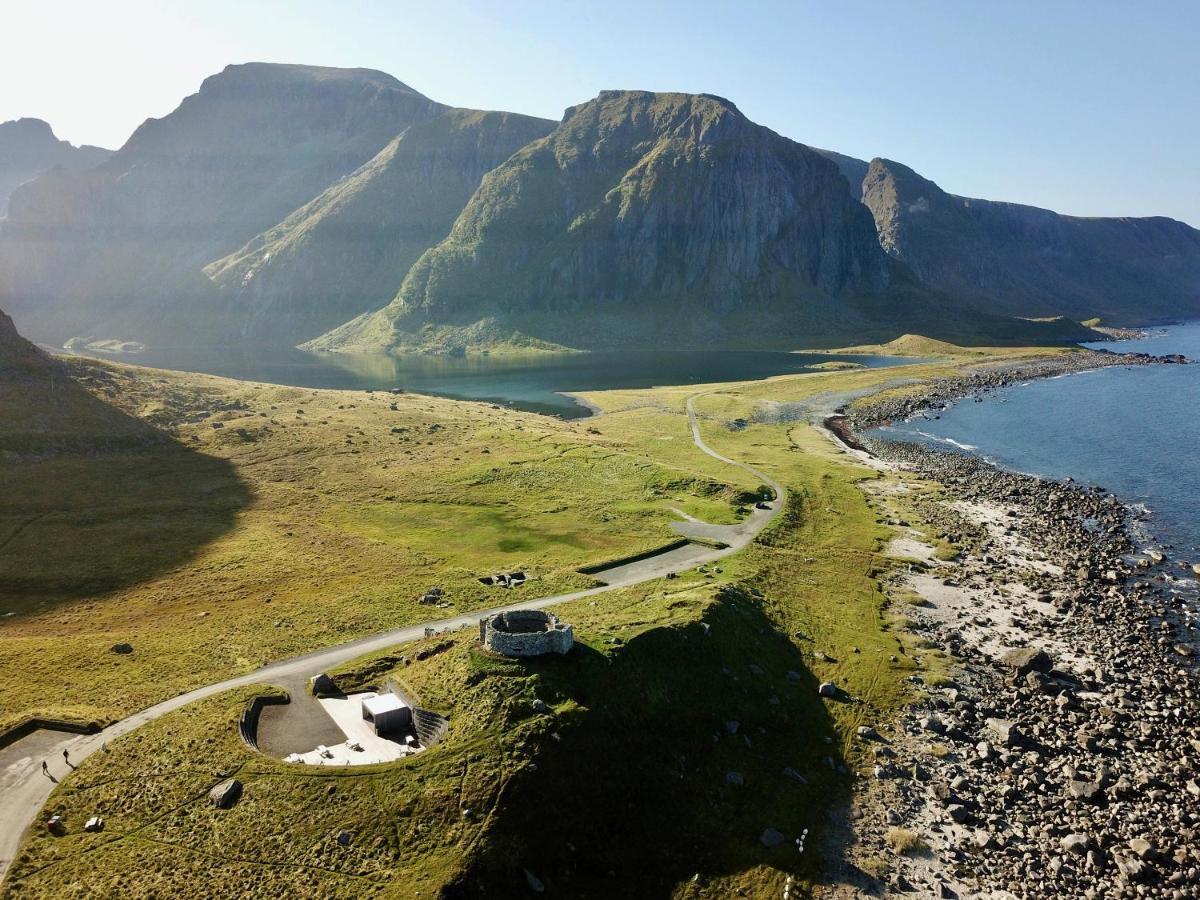 Kvalvika Retreat - Lofoten Leknes Eksteriør billede